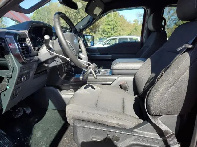 2023 FORD F150 SUPERCREW  