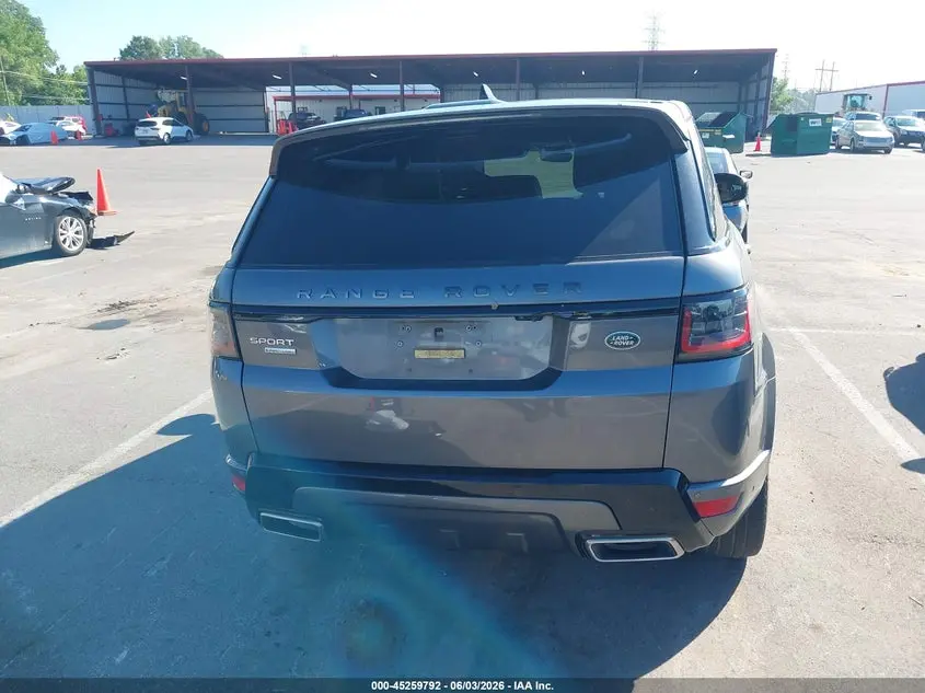 2018 LAND ROVER RANGE ROVER SPORT SUPERCHARGED/SUPERCHARGED DYNAMIC