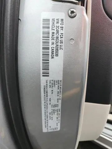 2020 CHRYSLER PACIFICA TOURING L  