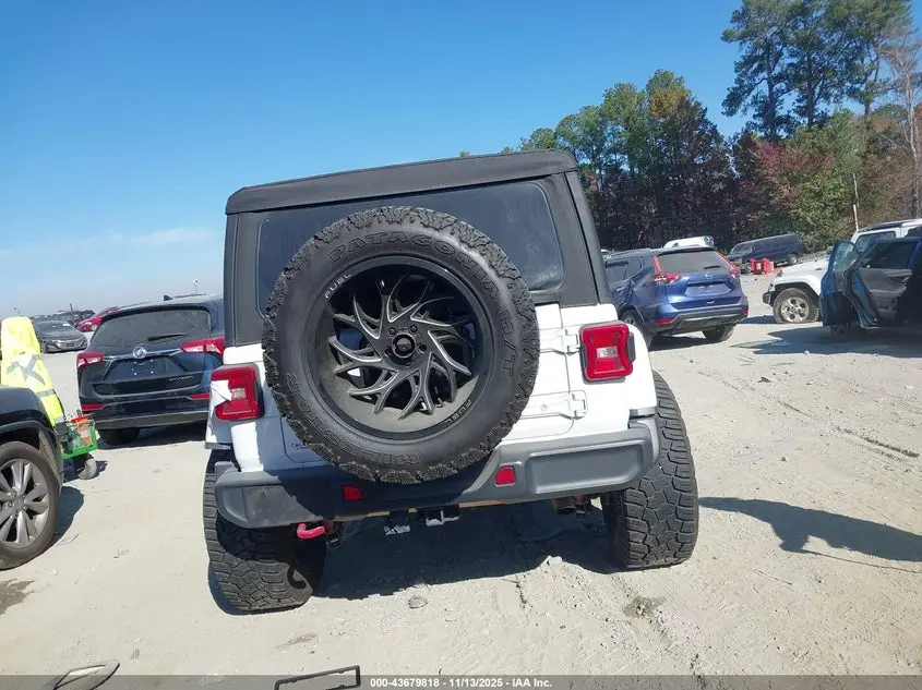 2020 JEEP WRANGLER UNLIMITED RUBICON 4X4