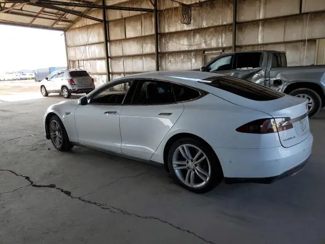 2014 TESLA MODEL S   