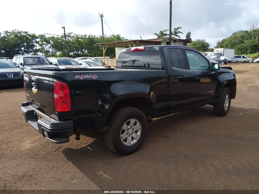 2018 CHEVROLET COLORADO WT