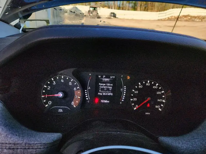 2022 JEEP COMPASS LATITUDE  