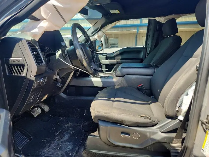 2018 FORD F150 SUPERCREW  