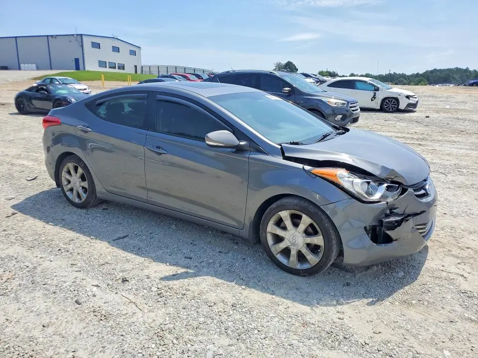 2012 HYUNDAI ELANTRA LIMITED  