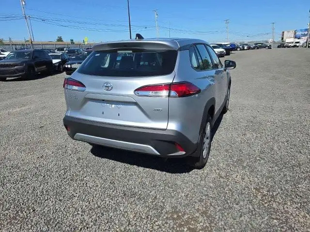 2025 TOYOTA COROLLA CROSS L  