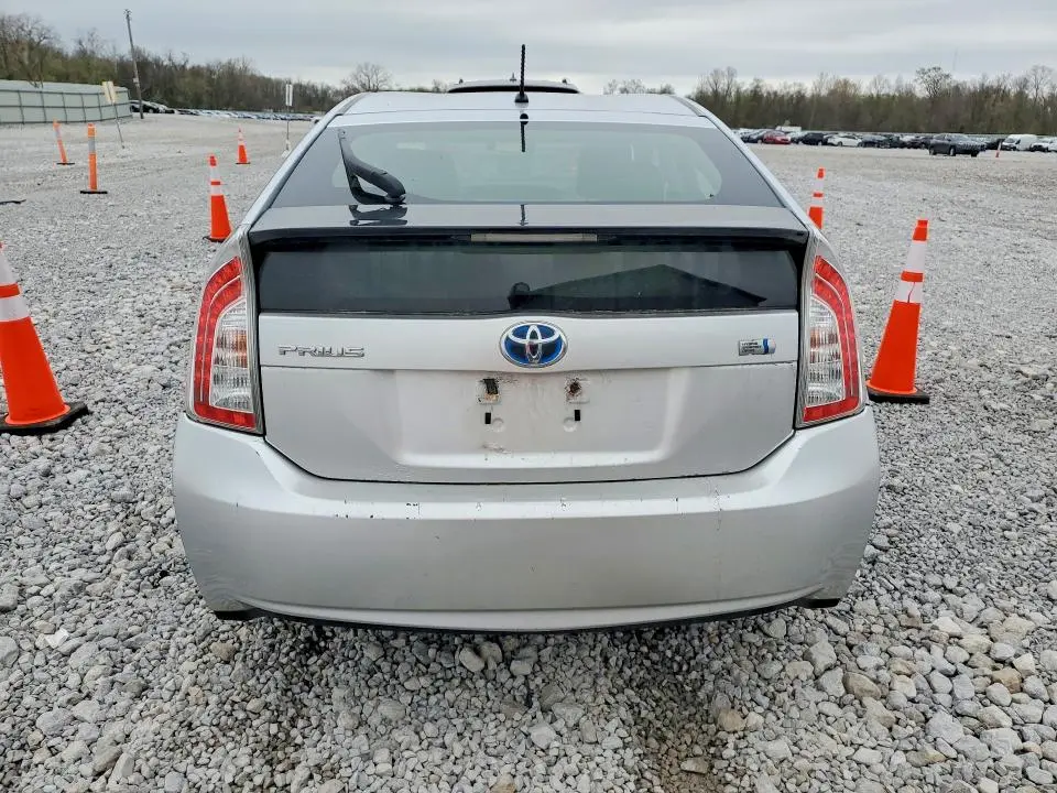 2012 TOYOTA PRIUS TWO  