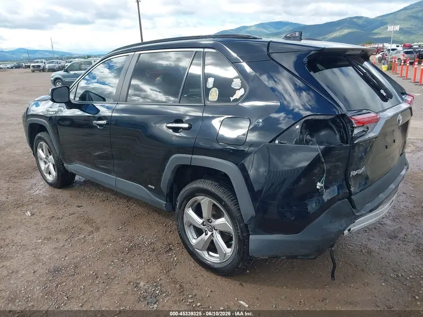 2019 TOYOTA RAV4 HYBRID LIMITED