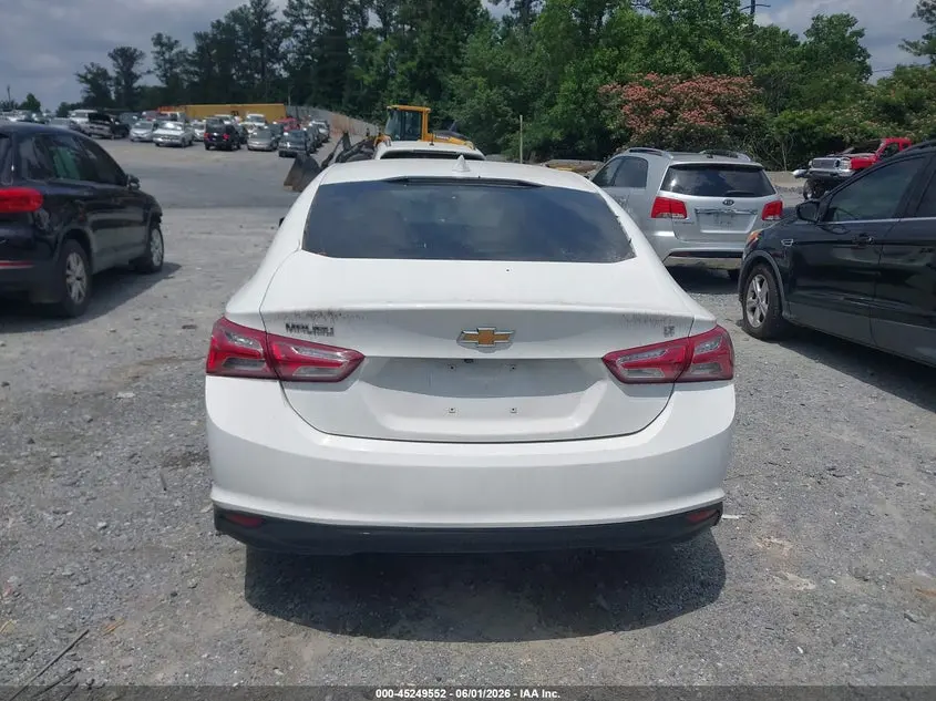 2019 CHEVROLET MALIBU LT