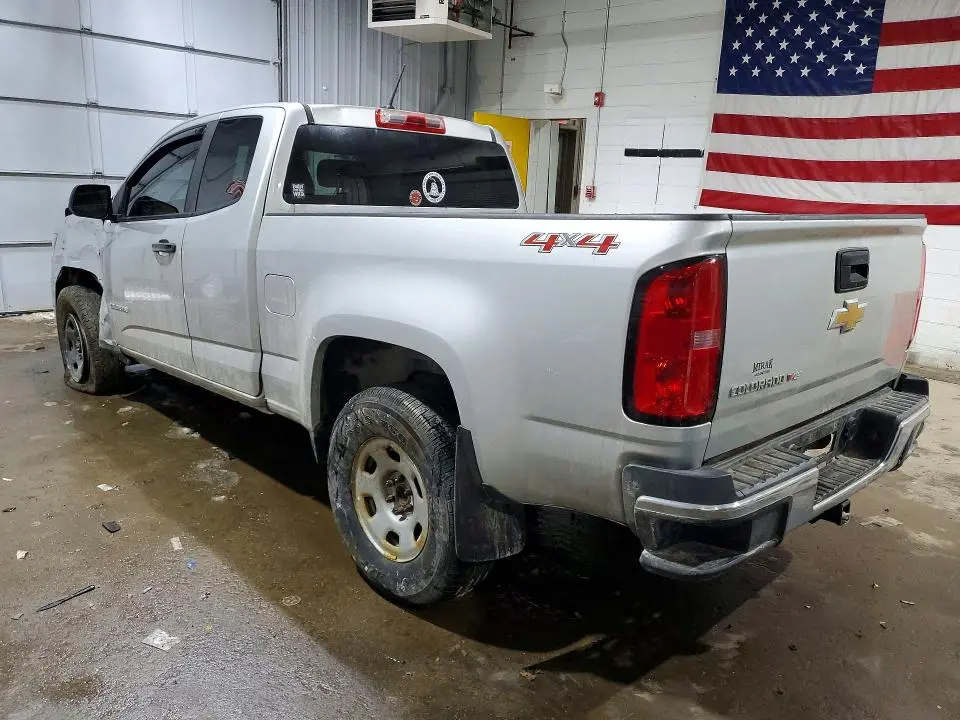 2017 CHEVROLET COLORADO   