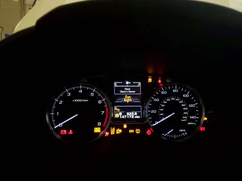 2016 SUBARU CROSSTREK PREMIUM  