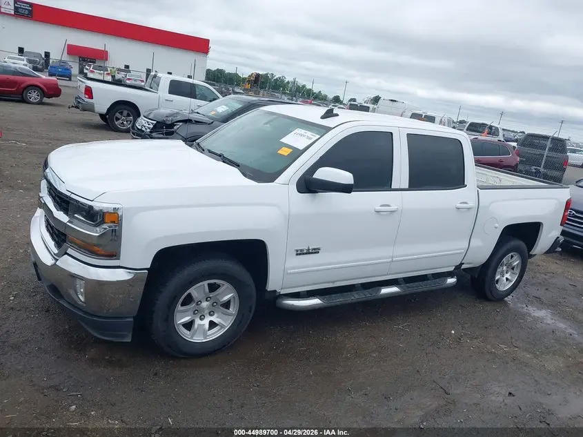 2017 CHEVROLET SILVERADO 1500 1LT