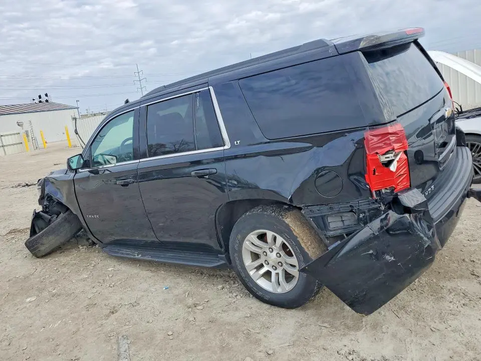 2019 CHEVROLET TAHOE K1500 LT  