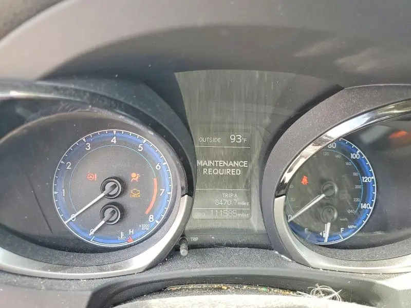 2015 TOYOTA COROLLA S PLUS  