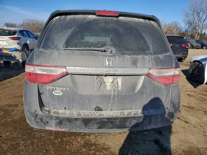 2012 HONDA ODYSSEY EXL  