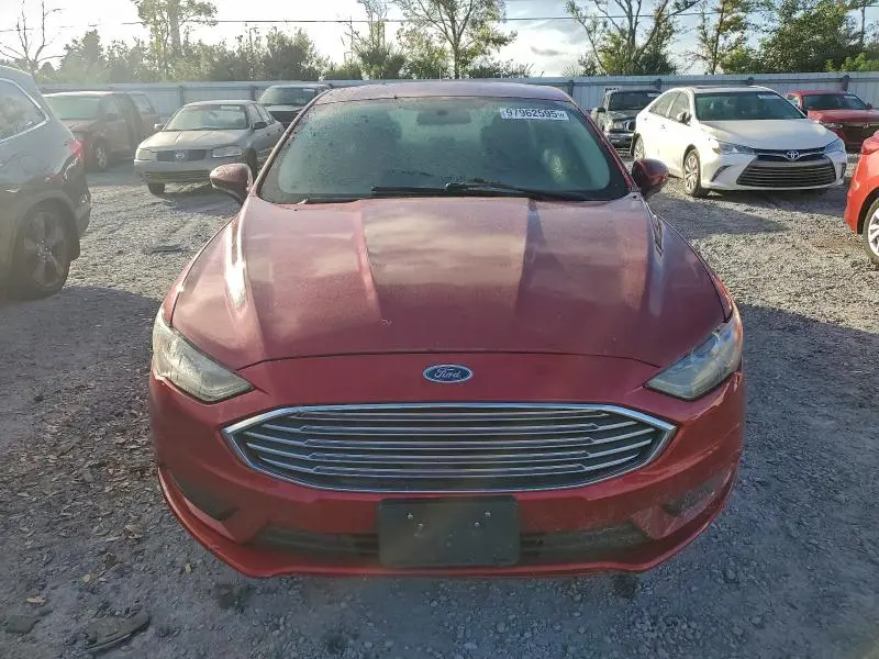 2017 FORD FUSION SE HYBRID  