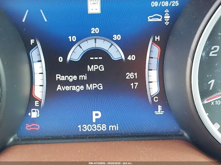 2018 MASERATI LEVANTE GRANLUSSO