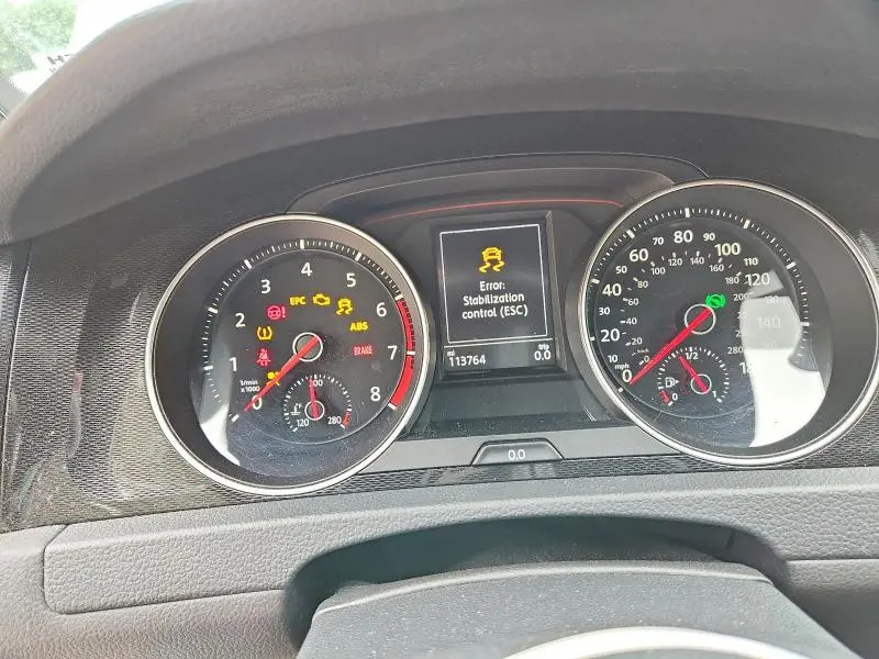2016 VOLKSWAGEN GTI S  