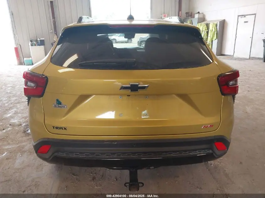 2025 CHEVROLET TRAX FWD 2RS