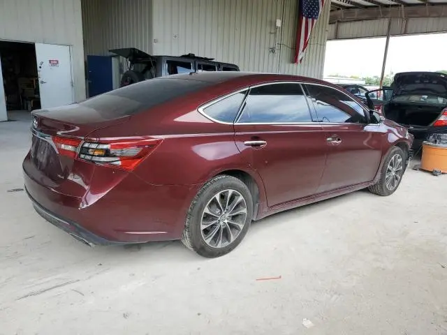 2016 TOYOTA AVALON XLE  