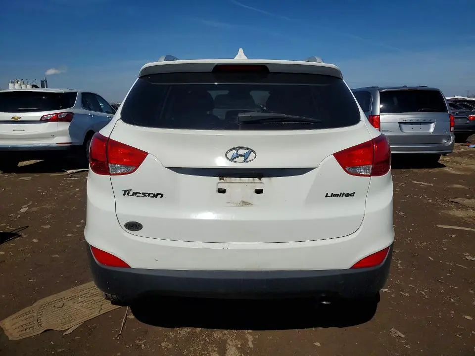 2014 HYUNDAI TUCSON LIMITED  