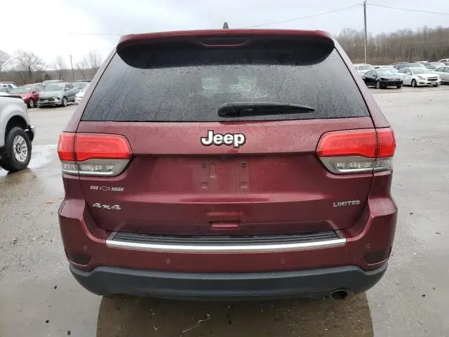 2017 JEEP GRAND CHEROKEE LIMITED  