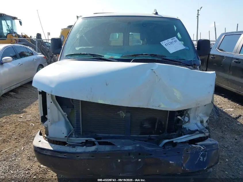 2019 CHEVROLET EXPRESS 2500 WORK VAN