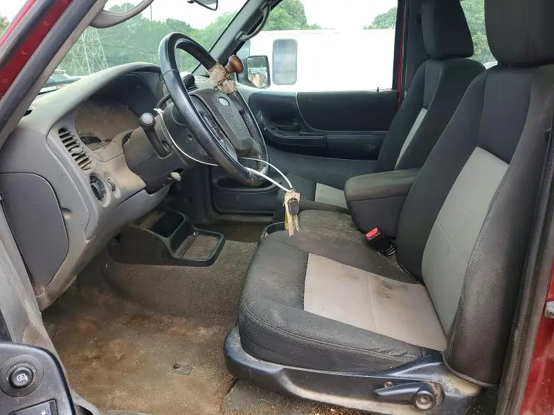 2010 FORD RANGER SUPER CAB  