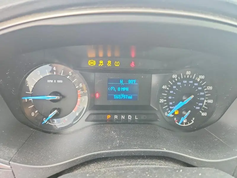 2017 FORD FUSION S  