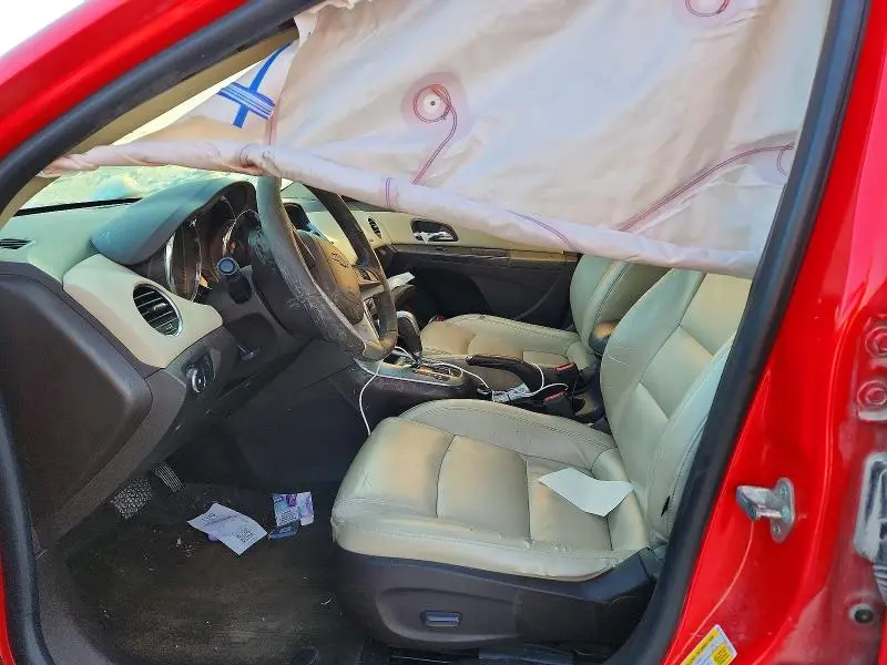 2014 CHEVROLET CRUZE LTZ  