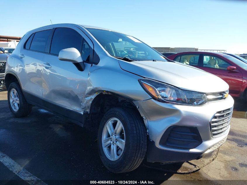 2018 CHEVROLET TRAX LS