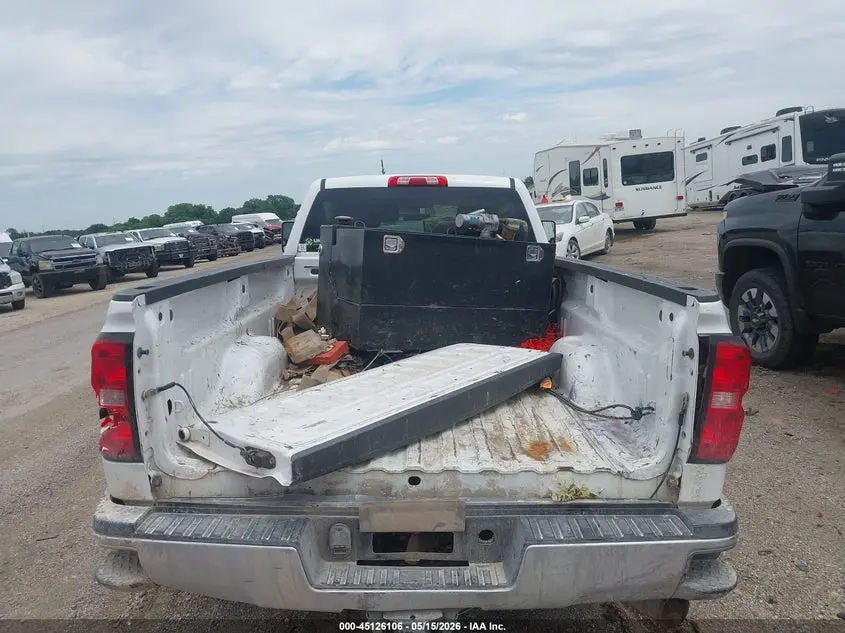 2015 CHEVROLET SILVERADO 2500HD LT