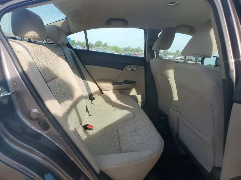 2014 HONDA CIVIC LX  