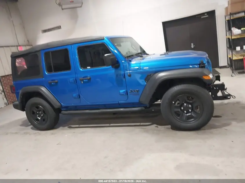 2021 JEEP WRANGLER UNLIMITED SPORT 4X4