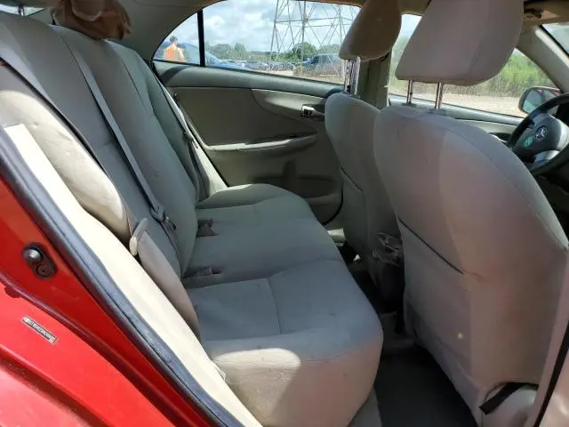 2010 TOYOTA COROLLA BASE  