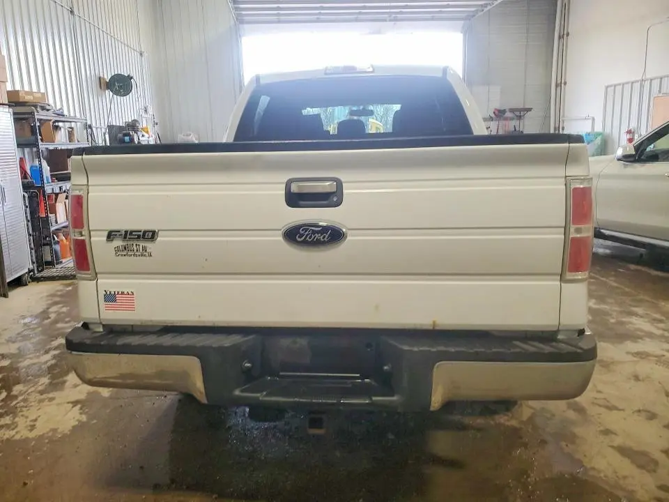 2013 FORD F150 SUPERCREW  