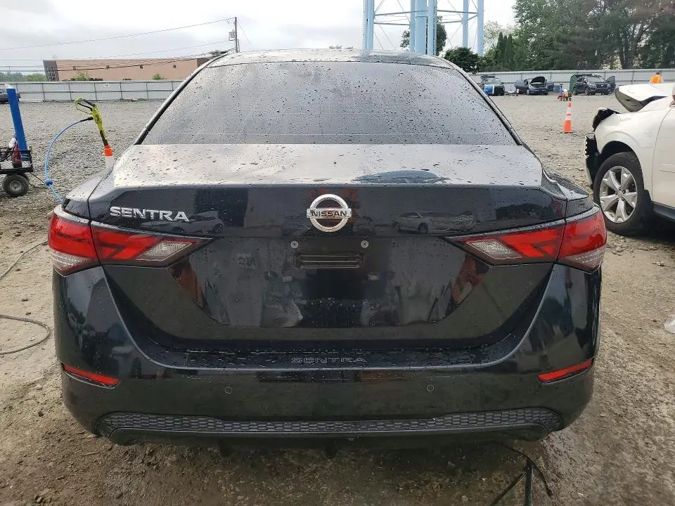 2021 NISSAN SENTRA S  