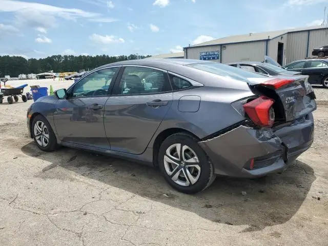 2018 HONDA CIVIC LX  