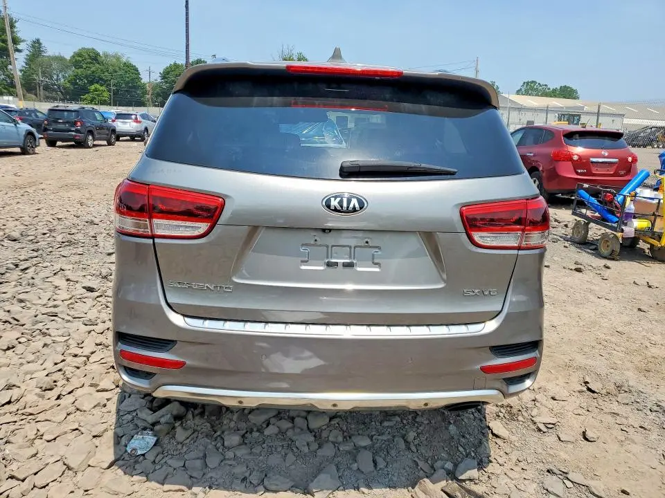 2016 KIA SORENTO SX V6  