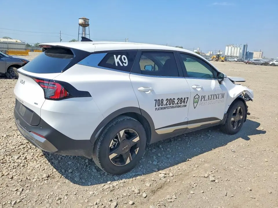 2026 KIA SPORTAGE LX  