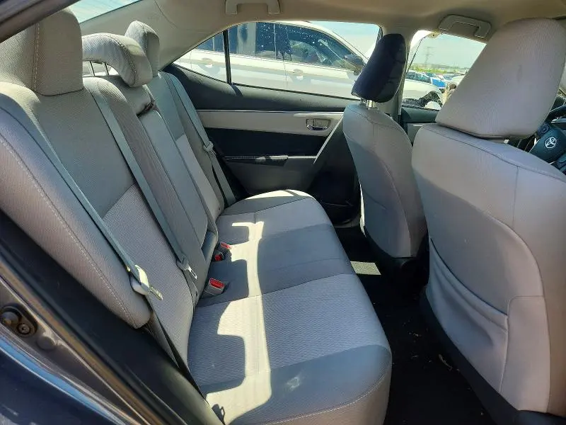 2015 TOYOTA COROLLA LE  