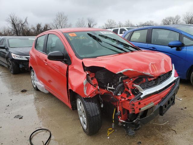 2021 CHEVROLET SPARK LS