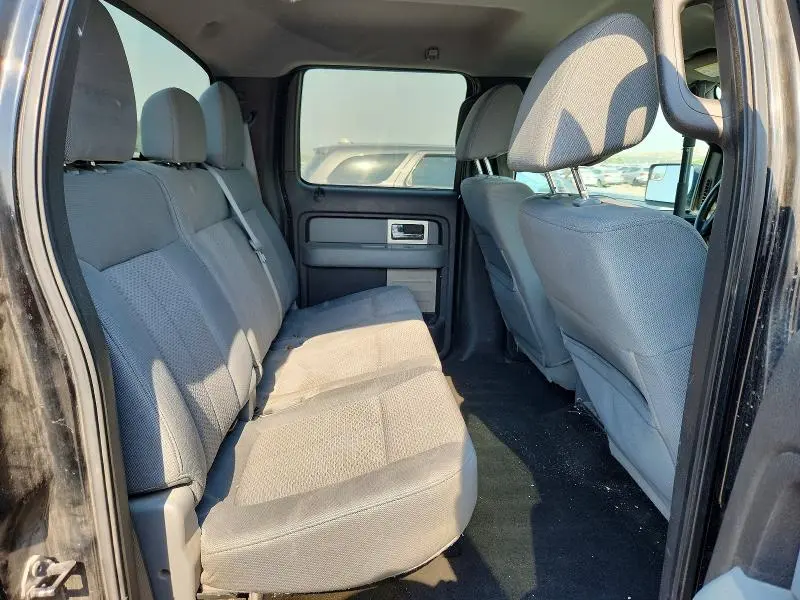2011 FORD F150 SUPERCREW  