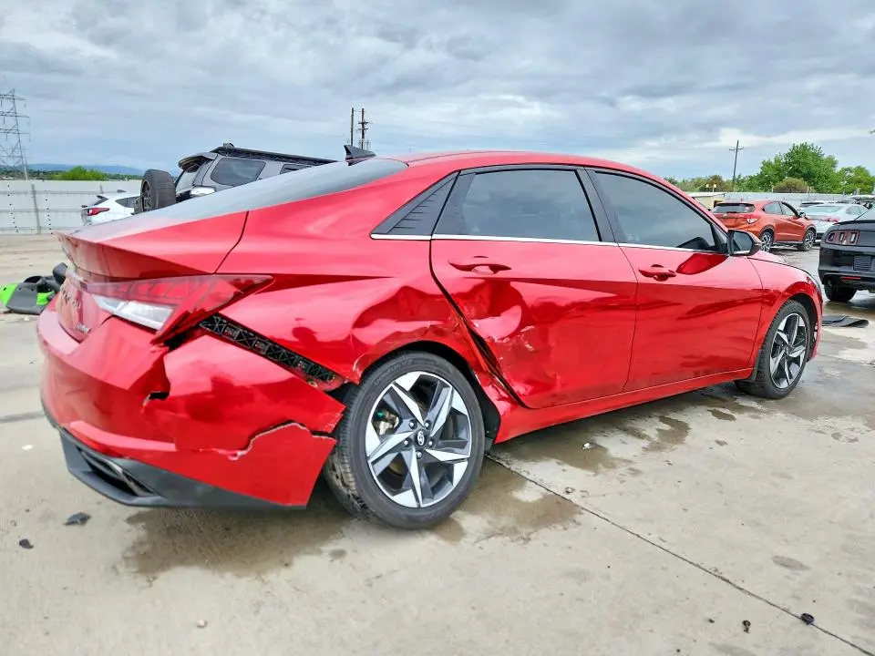 2022 HYUNDAI ELANTRA LIMITED  