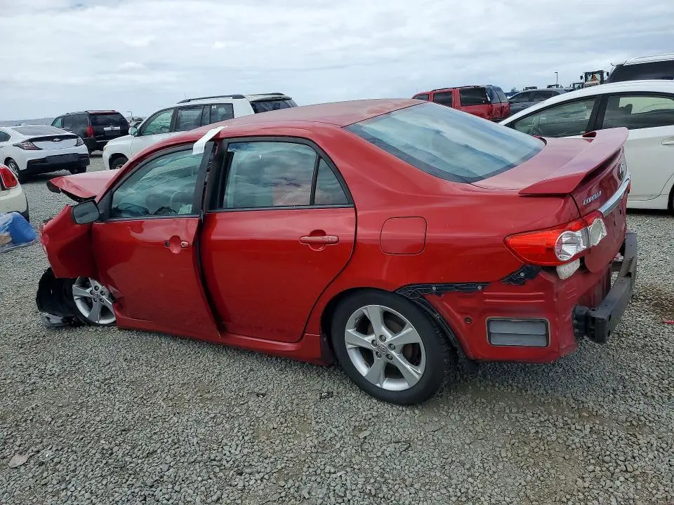 2013 TOYOTA COROLLA S  