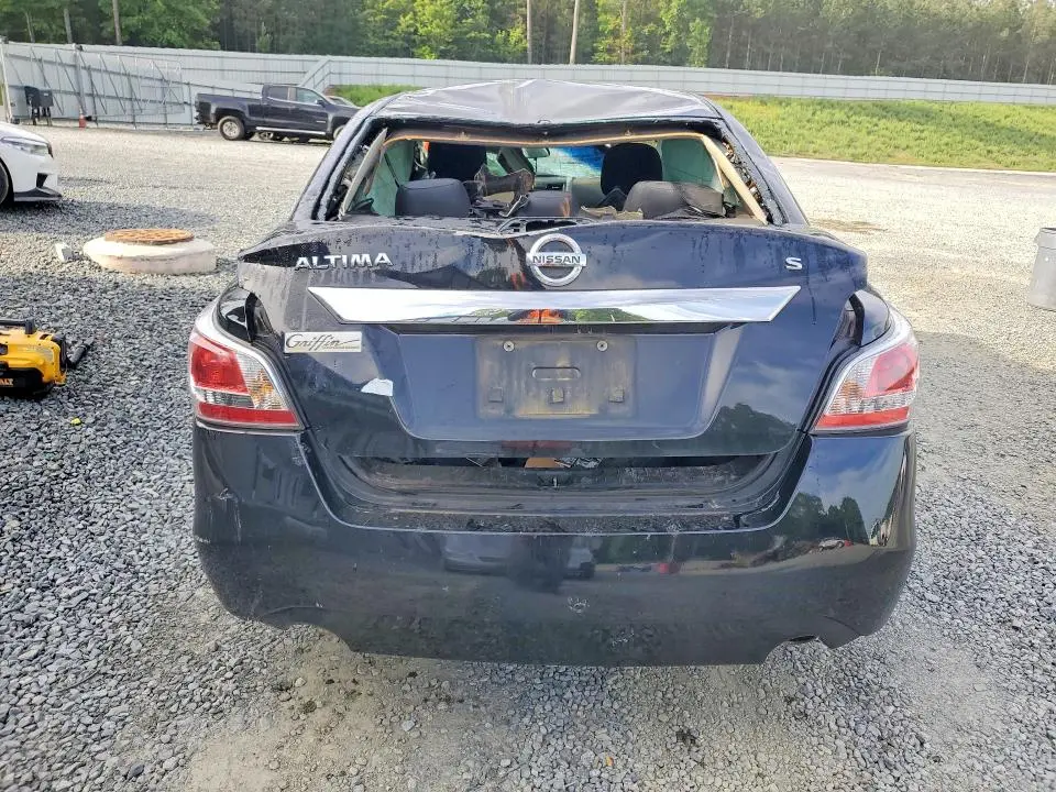 2015 NISSAN ALTIMA 2.5 S  