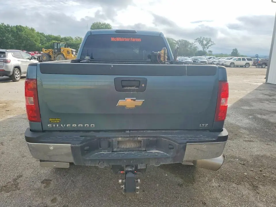 2011 CHEVROLET SILVERADO K2500 HEAVY DUTY LTZ  