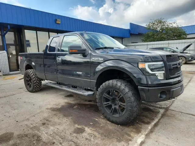 2010 FORD F150 SUPER CAB  