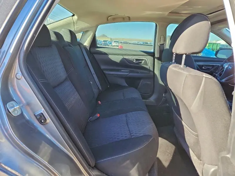 2018 NISSAN ALTIMA 2.5  