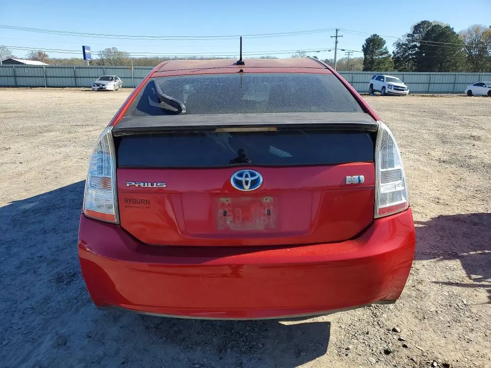 2011 TOYOTA PRIUS TWO  